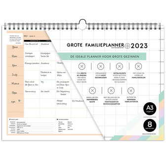 De Grote FamiliePlanner 2023