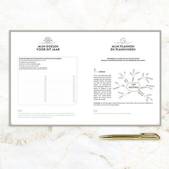   UITVERKOCHT | Oudroze SuccesPlanner 2023