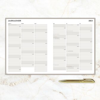   UITVERKOCHT | Oudroze SuccesPlanner 2023
