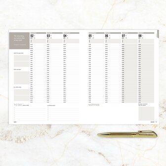   UITVERKOCHT | Oudroze SuccesPlanner 2023