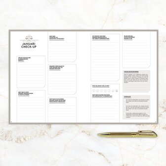   UITVERKOCHT | Oudroze SuccesPlanner 2023