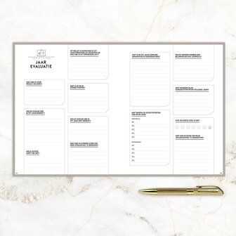   UITVERKOCHT | Oudroze SuccesPlanner 2023