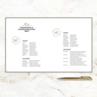   UITVERKOCHT | Oudroze SuccesPlanner 2023