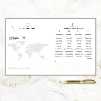   UITVERKOCHT | Oudroze SuccesPlanner 2023