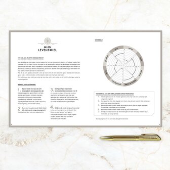 UITVERKOCHT | Zen-groene SuccesPlanner 2023