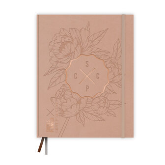 Nude-kleurige BeautyPlanner