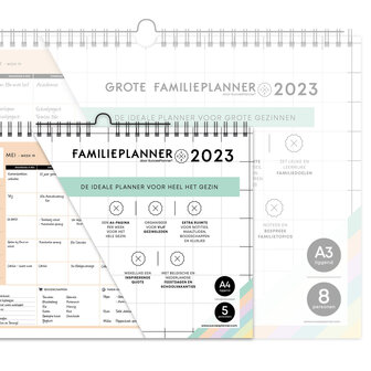 SuccesPlanner & FamiliePlanner - pakket