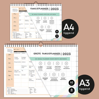 SuccesPlanner & FamiliePlanner - pakket