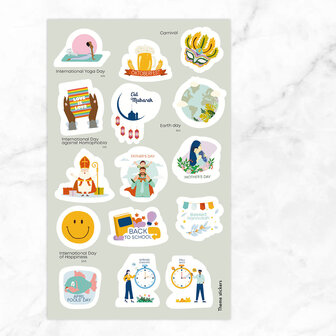 Celebrate Good Times Stickerset Vel 8 - Feesten