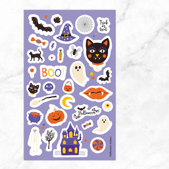 Celebrate Good Times Stickerset Vel 10 - Halloween