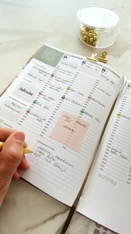    UITVERKOCHT | Midnight blue Academische SuccesPlanner '23-'24