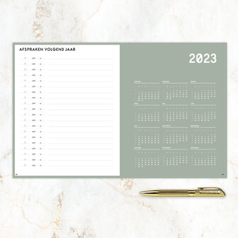    UITVERKOCHT | Midnight blue Academische SuccesPlanner '23-'24