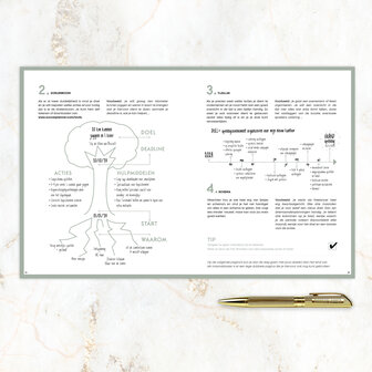    UITVERKOCHT | Midnight blue Academische SuccesPlanner '23-'24