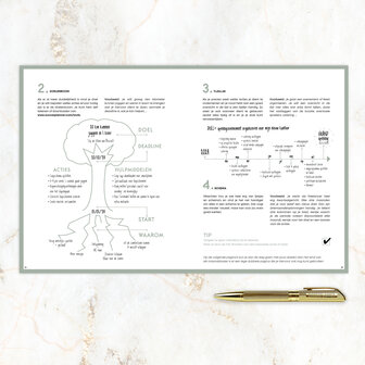    UITVERKOCHT | Midnight blue Academische SuccesPlanner &#039;23-&#039;24