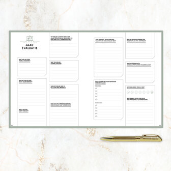    UITVERKOCHT | Midnight blue Academische SuccesPlanner '23-'24