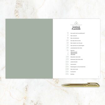 UITVERKOCHT | Schelpwitte Academische SuccesPlanner '23-'24