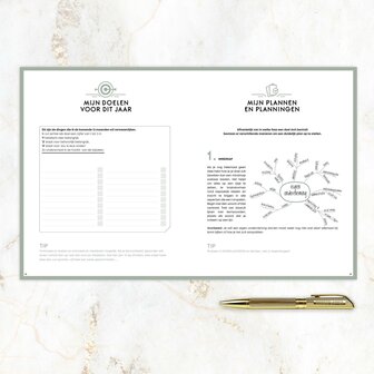 UITVERKOCHT | Schelpwitte Academische SuccesPlanner '23-'24
