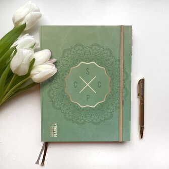 PRE-ORDER | Zen-groene Academische SuccesPlanner '23-'24