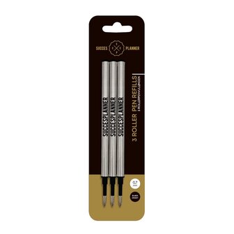 Hervulling voor de SP-rollerpen / zwart