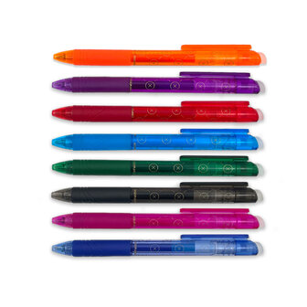 8 uitwisbare pennen
