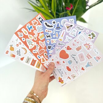 Celebrate good times stickerset 