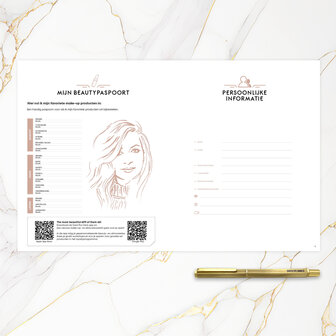 UITVERKOCHT | SP X Cent Pur Cent &#039;BeautyPlanner 2024&#039; - Special edition