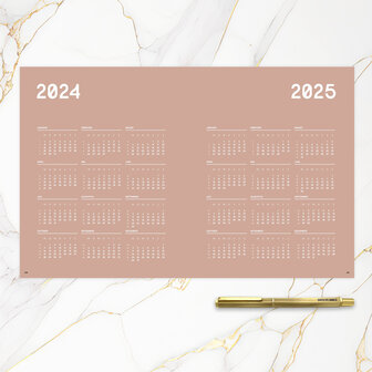 UITVERKOCHT | SP X Cent Pur Cent &#039;BeautyPlanner 2024&#039; - Special edition