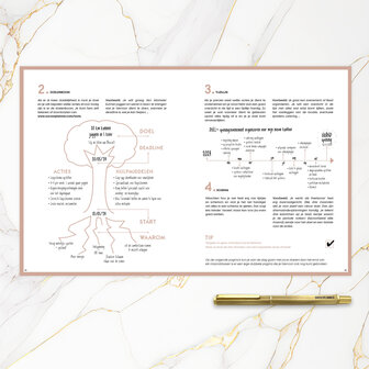 UITVERKOCHT | SP X Cent Pur Cent &#039;BeautyPlanner 2024&#039; - Special edition