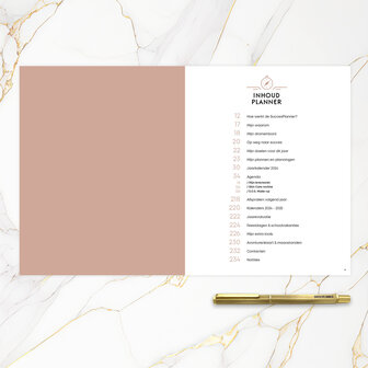 UITVERKOCHT | SP X Cent Pur Cent &#039;BeautyPlanner 2024&#039; - Special edition