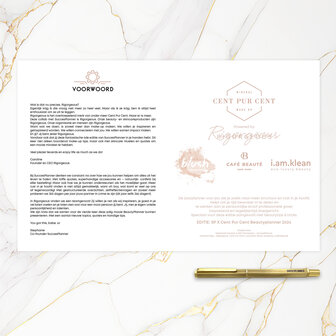 UITVERKOCHT | SP X Cent Pur Cent &#039;BeautyPlanner 2024&#039; - Special edition