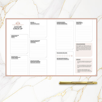 UITVERKOCHT | SP X Cent Pur Cent &#039;BeautyPlanner 2024&#039; - Special edition