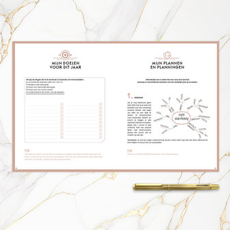 UITVERKOCHT | SP X Cent Pur Cent &#039;BeautyPlanner 2024&#039; - Special edition
