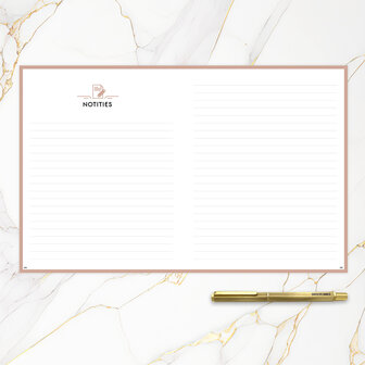 UITVERKOCHT | SP X Cent Pur Cent &#039;BeautyPlanner 2024&#039; - Special edition
