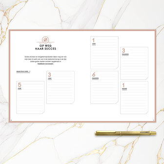UITVERKOCHT | SP X Cent Pur Cent &#039;BeautyPlanner 2024&#039; - Special edition