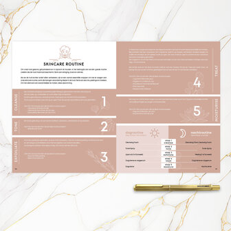 UITVERKOCHT | SP X Cent Pur Cent &#039;BeautyPlanner 2024&#039; - Special edition