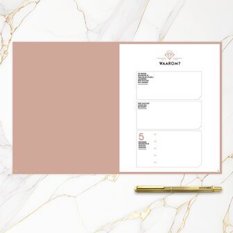 UITVERKOCHT | SP X Cent Pur Cent &#039;BeautyPlanner 2024&#039; - Special edition