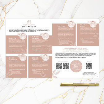 UITVERKOCHT | SP X Cent Pur Cent &#039;BeautyPlanner 2024&#039; - Special edition