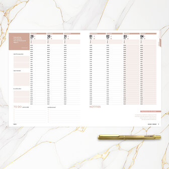 UITVERKOCHT | SP X Cent Pur Cent &#039;BeautyPlanner 2024&#039; - Special edition