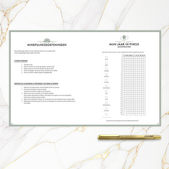             UITVERKOCHT | Ongedateerde Midnight blue SuccesPlanner