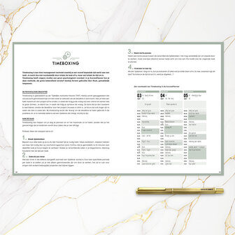             UITVERKOCHT | Ongedateerde Midnight blue SuccesPlanner