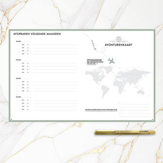             UITVERKOCHT | Ongedateerde Midnight blue SuccesPlanner