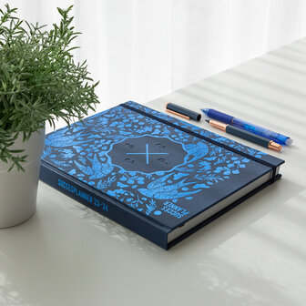             UITVERKOCHT | Ongedateerde Midnight blue SuccesPlanner