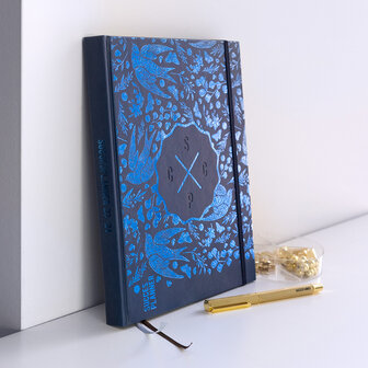             UITVERKOCHT | Ongedateerde Midnight blue SuccesPlanner