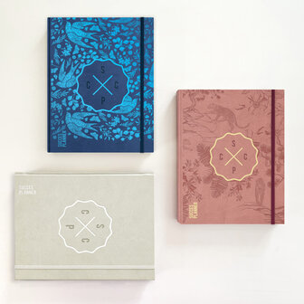             UITVERKOCHT | Ongedateerde Midnight blue SuccesPlanner