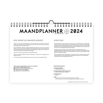 MaandPlanner 2024