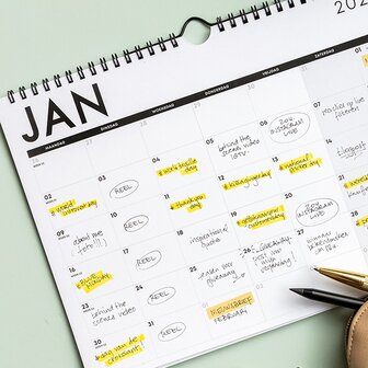     NU 30% KORTING | MaandPlanner 2025