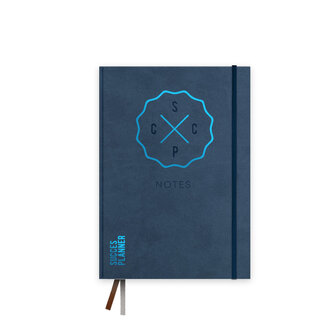 Midnight blue notitieboek