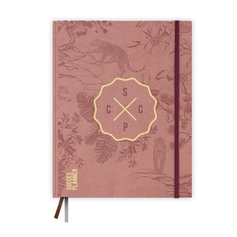 Oud roze 2024 planner