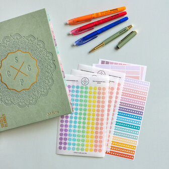    Colour coding - pakket