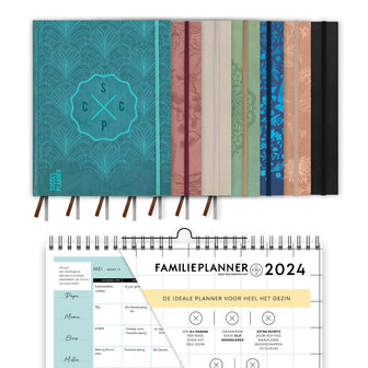 Combipakket SuccesPlanner &amp; FamiliePlanner